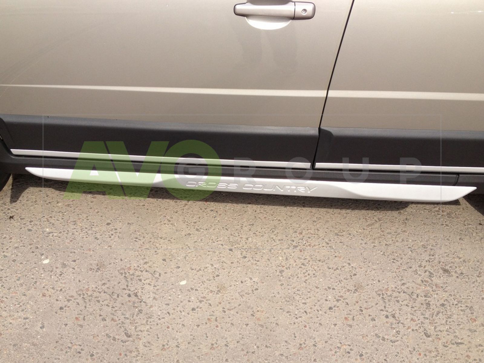 Sport design Cross Country Side skirts Extensions for V70 / XC70 2007-2016 - Image 5