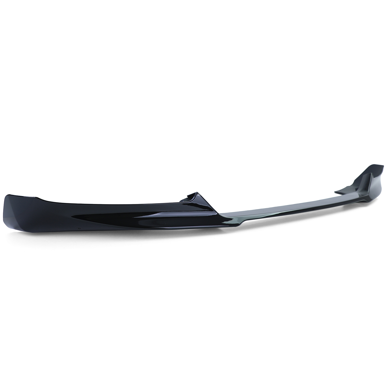 Front bumper lip splitter for BMW X6 F16 Performance 2014-2018 ABS Gloss
