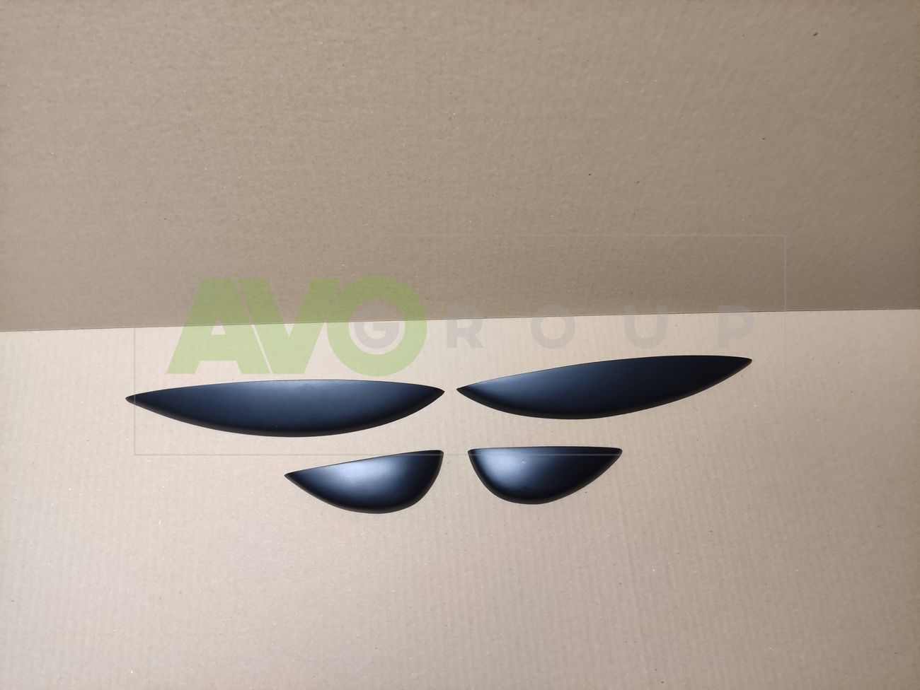 Headlight Eyelids for MB E-Class W211 S211 2002-2009 ABS Matt