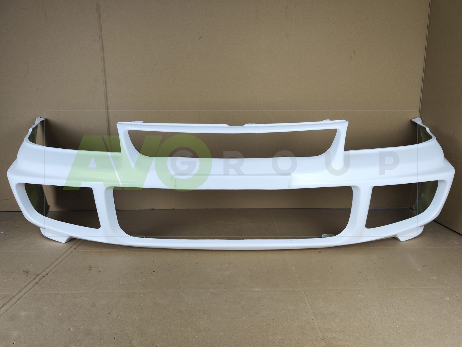 Front bumper with lip for Mitsubishi EVO 3 Evolution III - Image 5