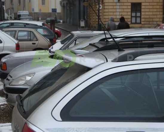 Roof Spoiler for Skoda Octavia 2 Combi 05-13