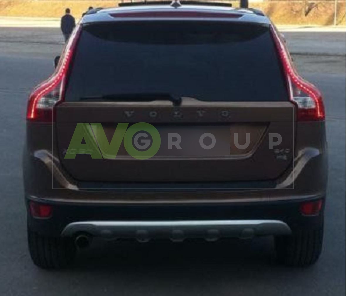 Rear Bumper Diffuser for Volvo XC60 2008-2013 v1