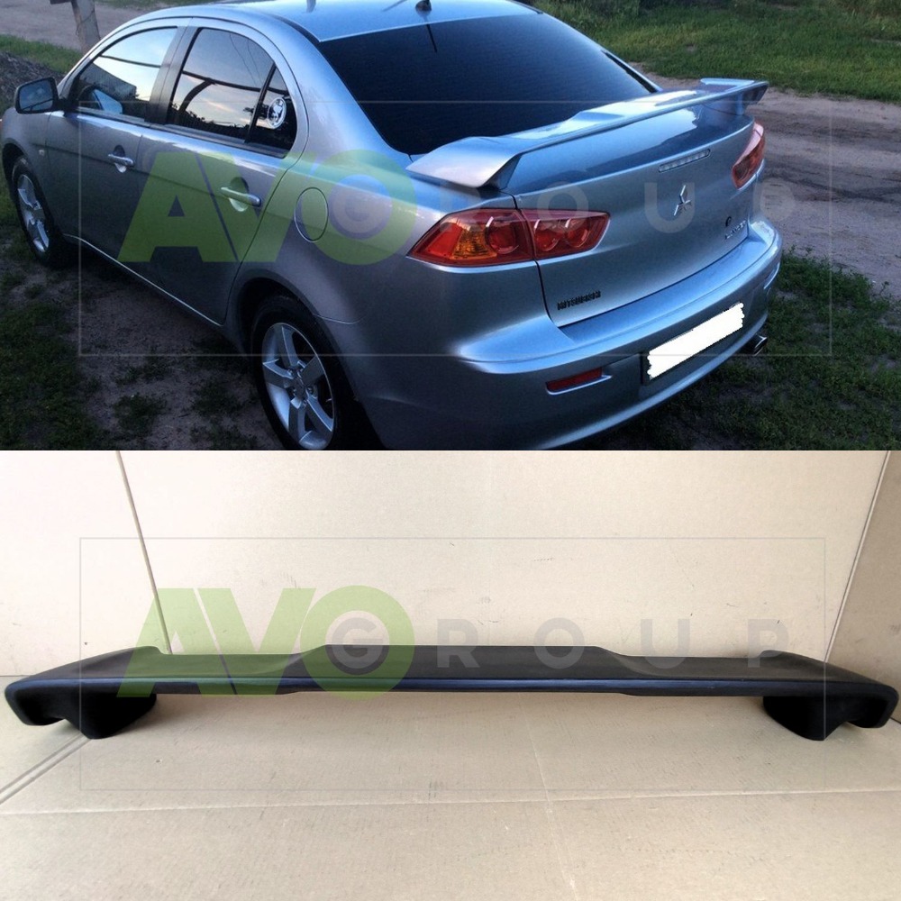 Factory Style Aizmugurējais spoileris priekš Mitsubishi Lancer X 10