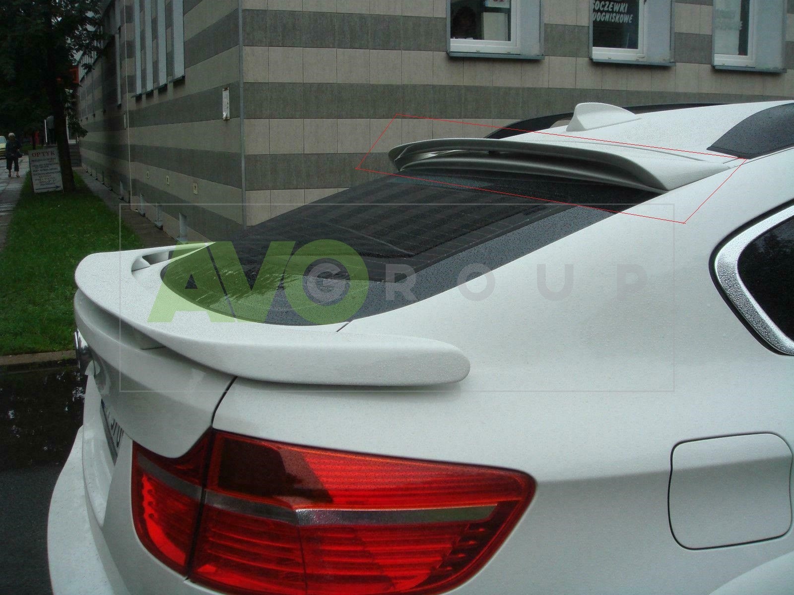 Roof spoiler for BMW X6 E71 / E72 2008-2014
