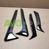 Eyelids SET for Skoda Octavia 3 2013-2017 Front + Rear ABS Gloss