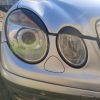 Накладки на фары / Реснички для MB E-Class W211 S211 2002-2009 ABS Matt – Изображение 4