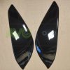 Headlight Eyelids for Renault Twingo 2 2011-2014 ABS Gloss