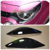 Headlight Eyelids for Renault Twingo 2 2011-2014 ABS Gloss