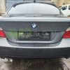 Rear Boot Trunk Spoiler for BMW 5 E60 M5 / Sedan 2003-2010 ABS