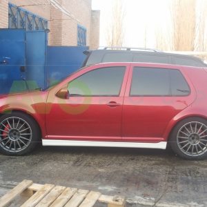 R32 Look Side Skirts/ Sill covers for VW Golf 4 + Bora 2 - 5 Doors 1997-2005