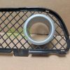 Gray Air intakes with grill for BMW 5 E39 M5 M-Sport front bumper