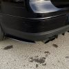 Rear Bumper Side Splitters flaps for VW Passat B6 2005-2010 ABS Matt