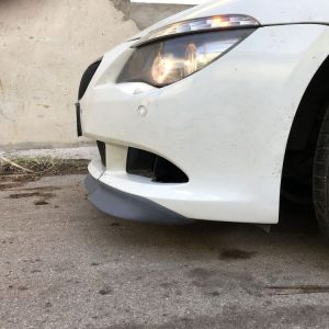 Spoiler Splitters for Front bumper BMW 6 E63 E64 2007-2010 SE