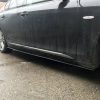Side Skirt blades extensions addons for Lexus GS Mk3 S190 2005-2011