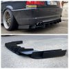 Rear Bumper diffuser addon with ribs / fins For BMW E46 M Sport