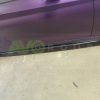 Sideskirts addon Performance Extension blades for BMW 2 F22 / F23 ABS Gloss