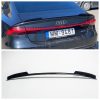 Gloss Trunk spoiler lip extension For Audi A7 / S7 / 4K RS7 4K8 2018-2026