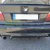 Aizmugurējā bampera difuzors priekš BMW 5 E39 1995-2004 ABS Gloss