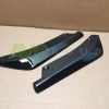 Rear Bumper Side Splitters flaps for BMW 4 F32 F33 F36 2013-2021 ABS Gloss v2