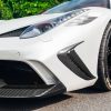 CARBON Performance Aero front bumper side vents for Ferrari 458 Speciale