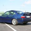 GT Class II boot LTW spoiler for BMW 3 E36 1991-2000 ABS Matt