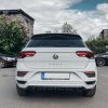 Performance Rear Bumper diffuser addon with ribs fins For VW T-Roc R Line