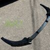 Front Spoiler Splitter for BMW Z4 G29 Performance Black Gloss