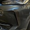 Carbon fibre vent frames for front bumper Cupra Formentor SE