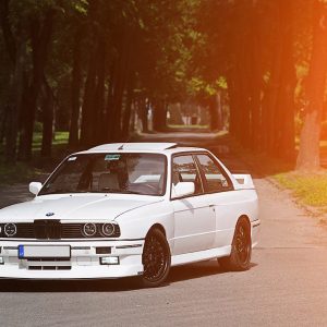 Front Spoiler Splitter for BMW M3 E30 EVO 1987-1993