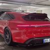 CARBON Aero roof extension spoiler for Porsche Taycan Cross Tourismo CT