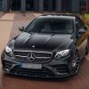 Carbon Front Bumper Splitter for MB E W213 / S213 / C238 / A238 AMG