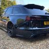 FORGED CARBON FIBER Rear trunk lip spoiler wing For Audi RS6 C7 13-18