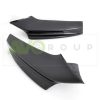Fangs Flaps Spoiler for BMW 5 F10 F11 2010-2017 M Sport ABS Matt