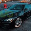 M Style piano black mirror covers set for BMW 6 F06 / F12 / F13 2015-2018