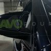 M Style black gloss mirror covers set for BMW X5 E70 / X6 E71