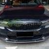 Performance front spoiler splitter for BMW 5 G30 / G31 2016-2020 ABS Matt
