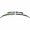 Performance front spoiler splitter for BMW 5 G30 / G31 2016-2020 ABS Matt