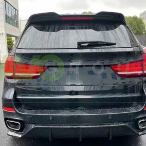 Rear trunk spoiler for BMW X5 / X5M F15 / F85 2014-2018 ABS Matt
