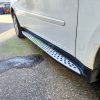 Running Boards / Side Steps / Step bars for Mercedes ML W164 05-11