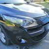 Headlight Eyelids for Renault Megane 3 2008-2013 ABS Gloss - Image 2