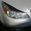 Накладки на фары / Реснички для Subaru Legacy 2009-2014 ABS Matt – Изображение 3