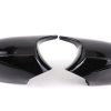 M3 Style piano black mirror covers set for BMW 3 E90 / E91 / E92 / E93 LCI 2009-2013 - Image 2