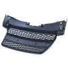 RS Style Front Honeycomb Grill for Audi TT 8J 2006-2010 BLACK GLOSS - Image 2