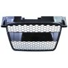 RS Style Front Honeycomb Grill for Audi TT 8J 2006-2010 BLACK GLOSS - Image 5