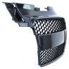 RS Style Front Honeycomb Grill for Audi TT 8J 2006-2010 BLACK GLOSS - Image 7
