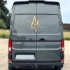 Sport design Aizmugurējais spoileris priekš VW Crafter Mk2 AR CAMERU - Image 4