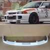 Накладка переднего бампера / Спойлер / Губа для Mitsubishi EVO 3 Evolution III