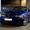 csl style front spoiler fangs for bmw 3 e46 1999 2006 m sport