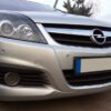 front bumper spoiler lip for opel / vauxhall vectra c / signum 2005 2008 grp
