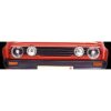 lower headlight eyelids for vw golf 2 1983 1992 grp